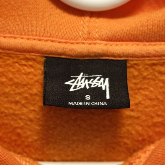 STUSSY Hoodie size S - Picture 5 of 5